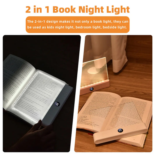 Flat LED Page Reading Light