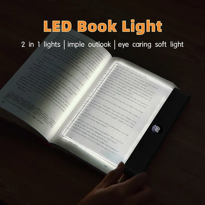Flat LED Page Reading Light