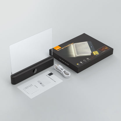 Flat LED Page Reading Light