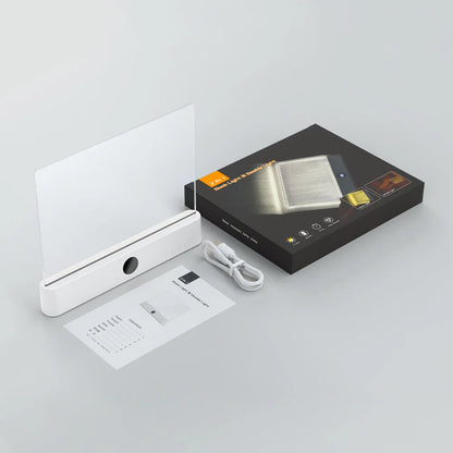 Flat LED Page Reading Light