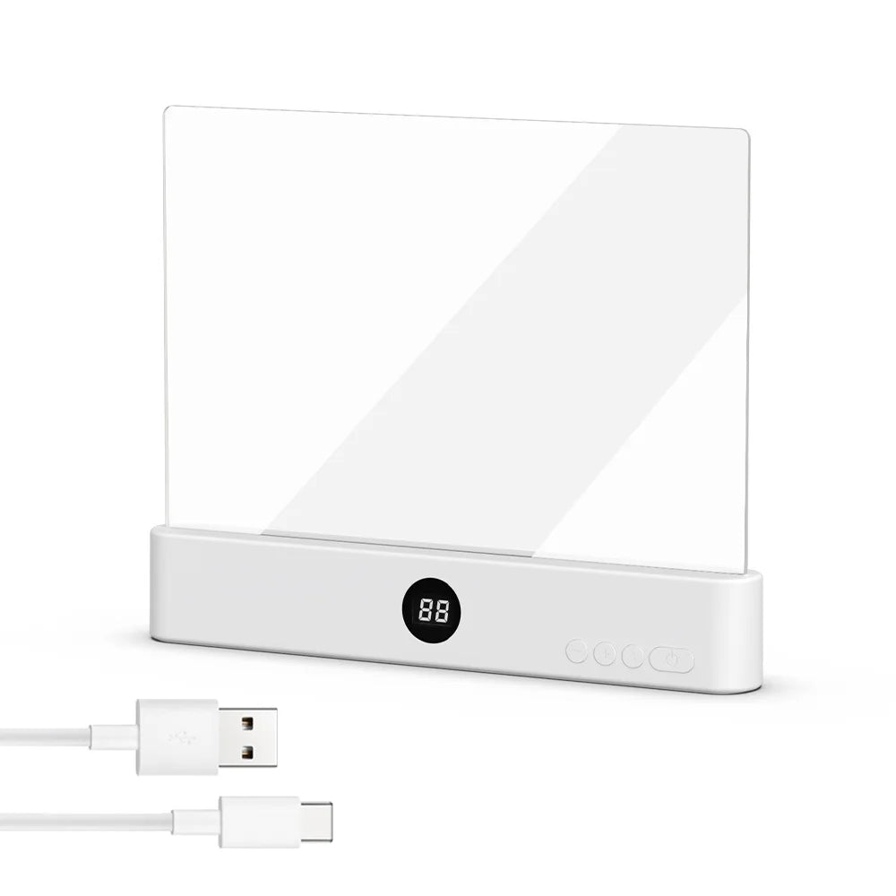 Flat LED Page Reading Light