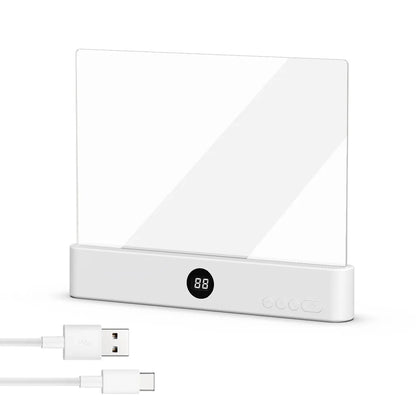 Flat LED Page Reading Light