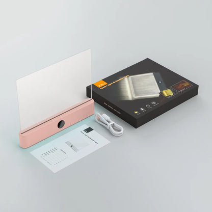 Flat LED Page Reading Light